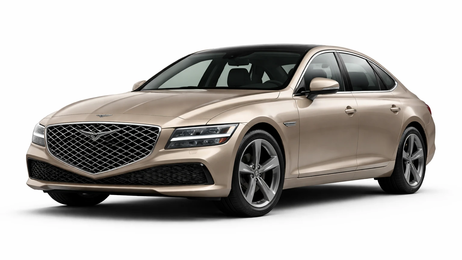 Genesis G80 udlejning i Tirana til premium rejser, forretningsophold og særlige lejligheder
